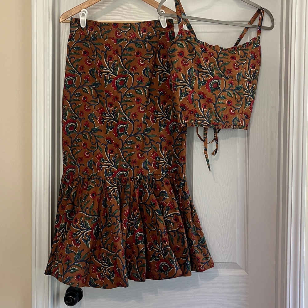 EDDY Tawny/Multicolor Floral print 
Floral Strappy Set - Picture 7 of 13